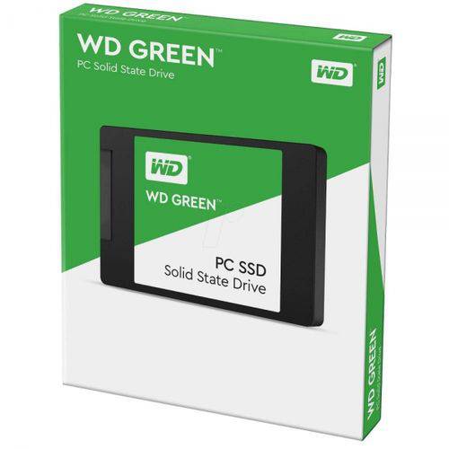 HD Ssd Wd Green 120gb Wds120g1goa