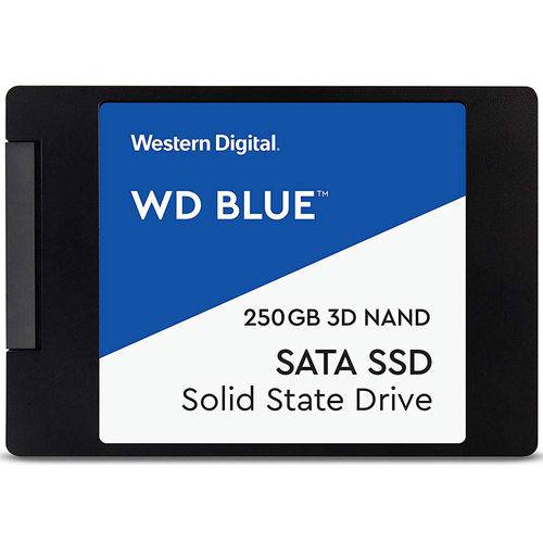 Hd Ssd Western Digital 2.5 Sata Iii 250gb Blue - (wds250g2b0a)