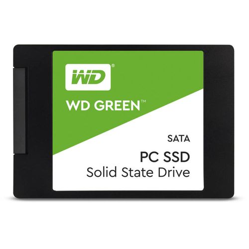 HD SSD Western Digital Green 2.5 480Gb Sata 3 540-465 Mb/s | WDS480G2G0A-00JH30 2461
