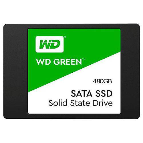 HD Wd Ssd Green Wds480g2goa 480gb 2.5"