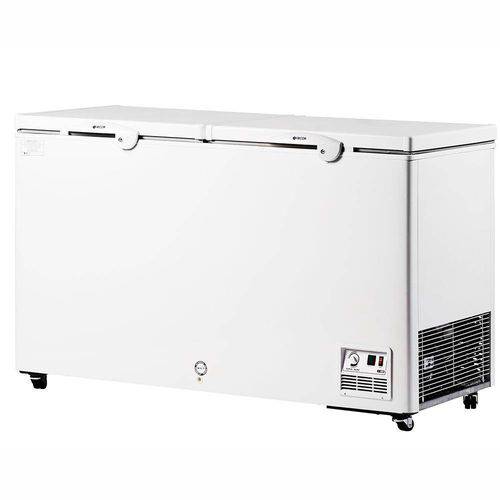 Hde-503 Refrigerador e Conservador Horizontal Dupla Ação Tampa Branca Fricon