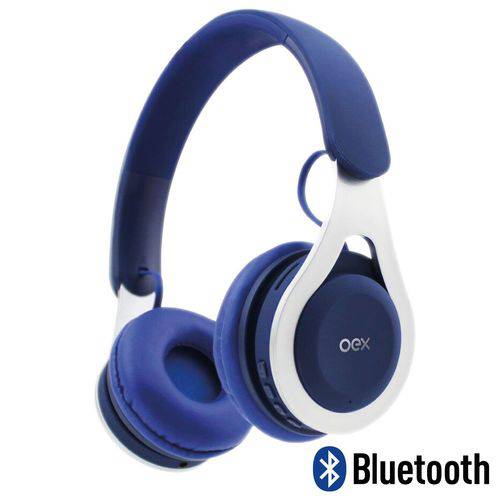 Headphone Bluetooth OEX Drop Azul
