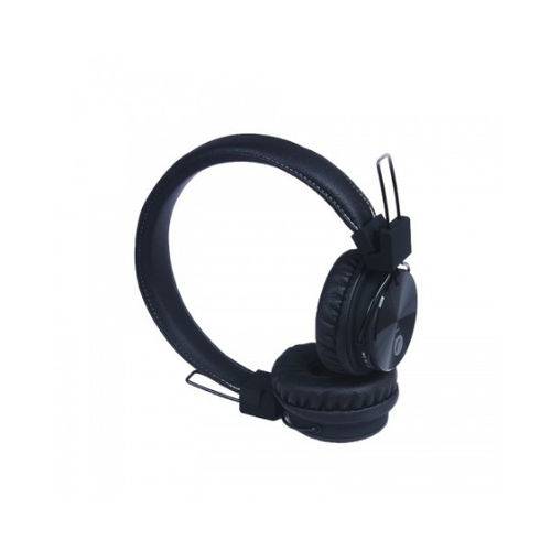 Headphone Bluetooth, Sd, P2 Rádio Fm K3P Preto Kimaster