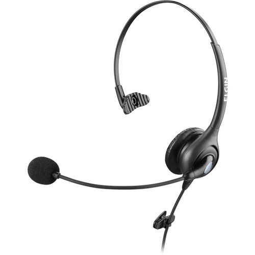 Headphone com Conector QD - Preto - Elgin