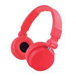 Headphone com Microfone Cool Colors Vermelho 2792 - Leadership