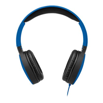 Headphone Dobrável New Fun P2 Multilaser Azul - PH272 PH272