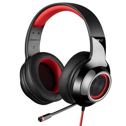 Headphone Gamer 7.1 Edifier G4 Over-ear - Vermelho