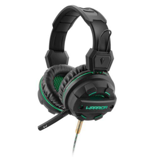 Headphone Gamer Green Usb Led Light Verde - Pulse - Ph143