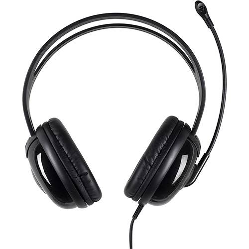 Headphone Gamer P2 Mymax PHN-HT8000/BK 2,4M Nylon Preto
