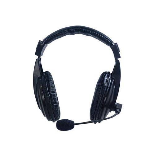 Headphone Gamer Profissional com Microfone Super Bass Hardline Via 750
