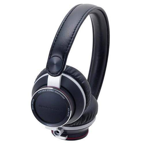 Headphone High-Fidelity Audiophile Ath-Re700bk Couro Azul - Audio Technica