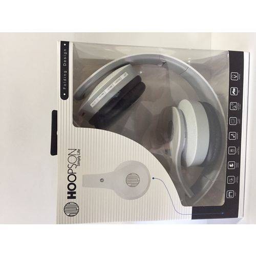 Headphone Hoopson Bluetooth Simply Life Sem Fio F-038b (branco)