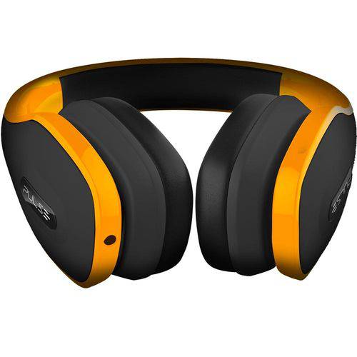 Headphone Ph148 P2 Amarelo - Pulse