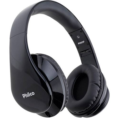 Headphone Philco PH02P Preto