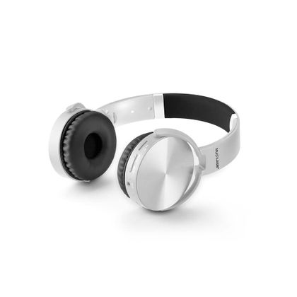 Headphone Premium Bluetooth SD/AUX/FM Branco Multilaser - PH265 PH265