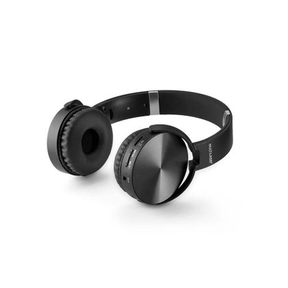 Headphone Premium Bluetooth SD/AUX/FM Preto Multilaser - PH264 PH264