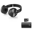 Headphone Premium com Cartão de Memoria 8 GB Bluetooth Sd/Aux/Fm Multilaser - PH264
