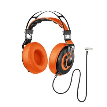 Headphone Premium Wired Large Laranja - PH239 PH239