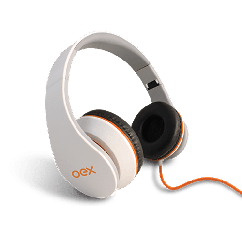 Headphone Sense HP100 Branco - OEX 1018866