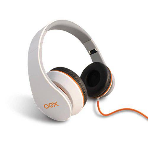 Headphone Sense Oex Hp-100 Cor Branco