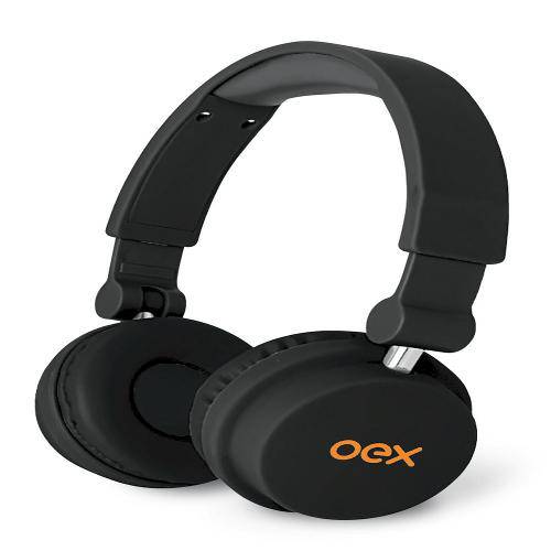 Headphone Style Preto - Oex