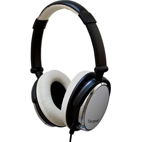 Headphone Targus com Microfone e Controle de Volume TA-42HP - Branco
