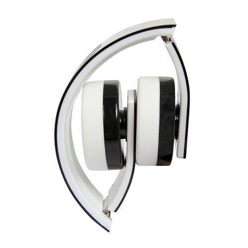 Headphone Targus Super Bass Dobrável com Microfone, Controle de Volume, Branco - Ta-10hp