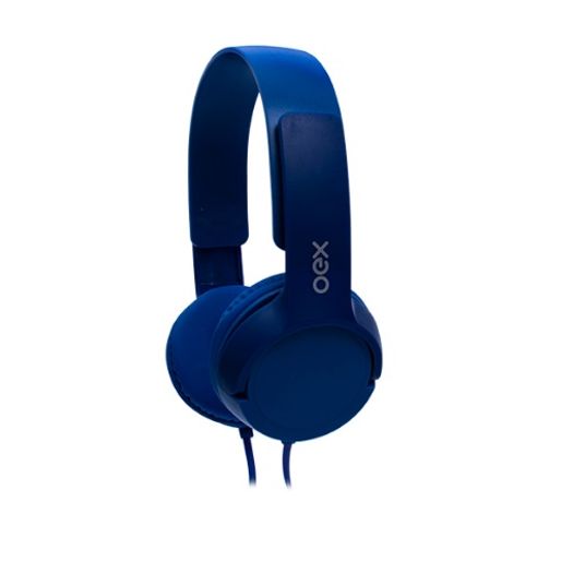 Headphone Teen Azul Hp303 - Oex