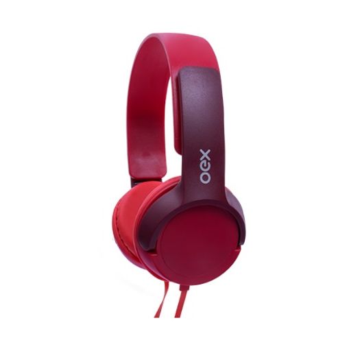 Headphone Teen Vermelho Hp303 - Oex