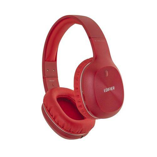 Headphone W800bt Bluetooth Edifier Vermelho