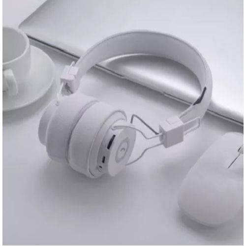 Headphone Wireless Fm Sd P2 Branco Kimaster K11B