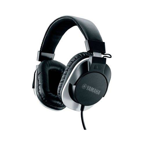 Headphone Yamaha HPH-MT120BL de Estúdio 600mV 63ohms Falantes de 40mm