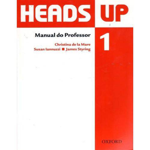 Heads Up 1 - Manual do Professor - Pack