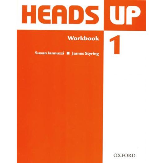 Heads Up 1 Workbook - Oxford