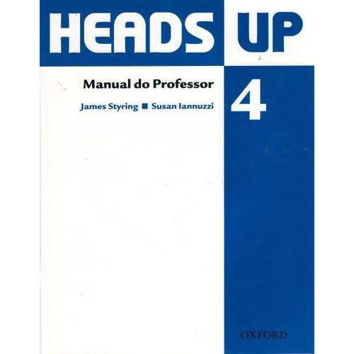Heads Up 4 - Manual do Professor - Pack