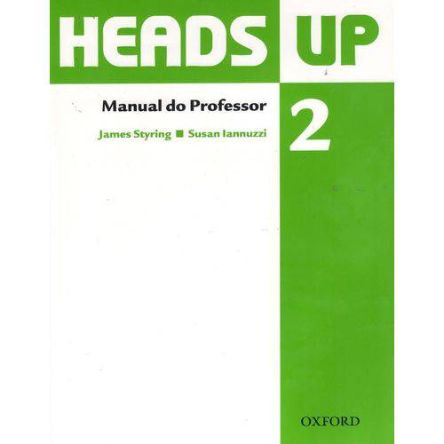 HEADS UP 2 - MANUAL DO PROFESSOR - Pack