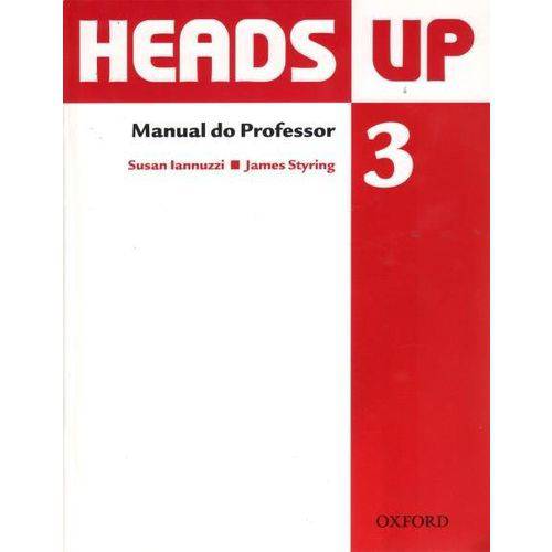 Heads Up 3 - Manual do Professor - Pack