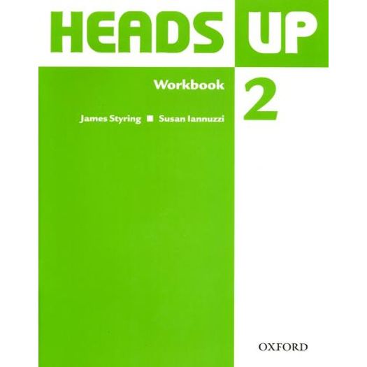 Heads Up 2 Workbook - Oxford
