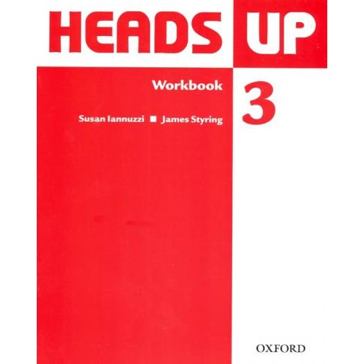 Heads Up 3 Workbook - Oxford