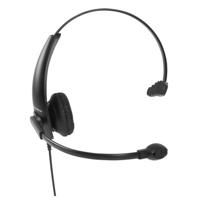 Headset Auricular Chs 55 Preto Intelbras Intelbras