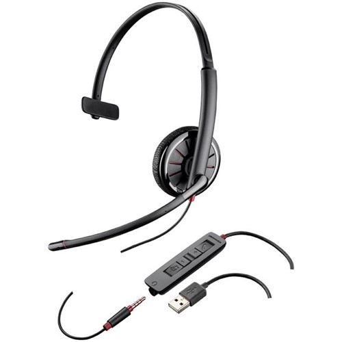 Headset Blackwire C315.1M USB 204440-01 Plantronics