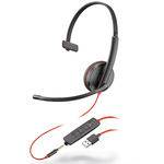 Headset Blackwire C3215 Usb 209746-101 Plantronics