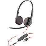 Headset Blackwire C3225 Usb 209747-101 Plantronics