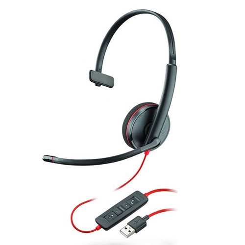 Headset Blackwire USB C3210 209744-101T Plantronics