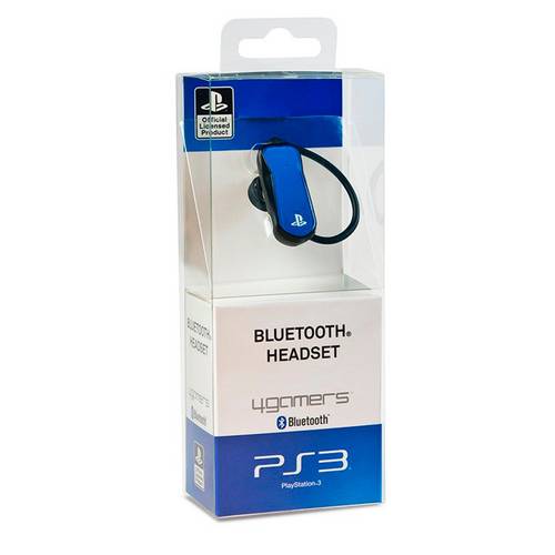Headset Bluetooth 2.0 (Azul) - Ps3