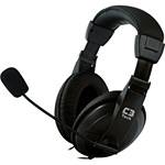 Headset com Mic Voicer Confort Preto - C3 Tech