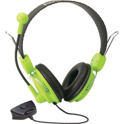 Headset Dazz Reptile Xbox 360 Preto/verde - 621652