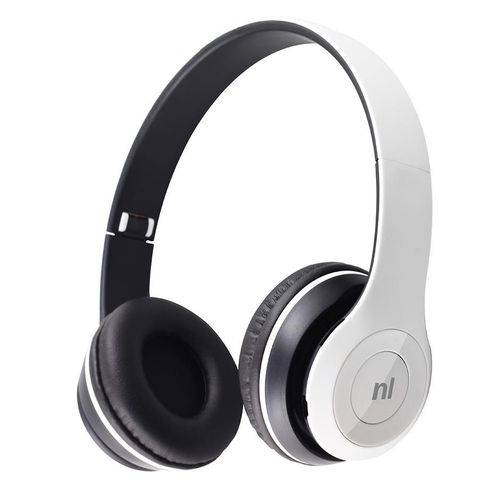 Headset Essence Bluetooth Branco HS117 Newlink