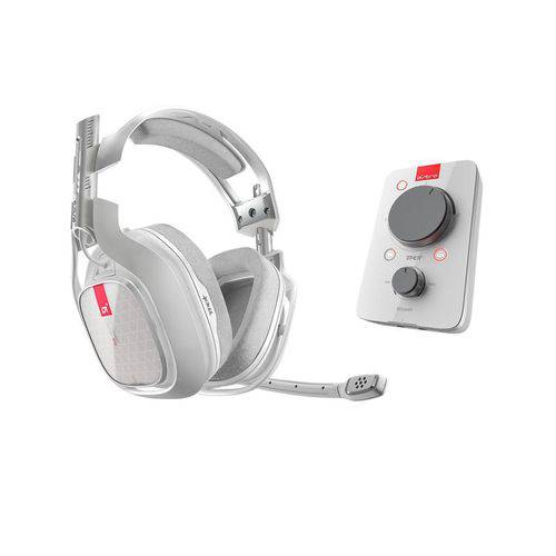 Headset Gamer Astro A40 Mixamp Pro Tr Xbox One/nintendo Switch/pc Dolby Surround 7.1 Branco