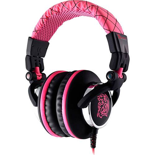 Headset Gamer Draco Pink - Tt Sports Thermaltake